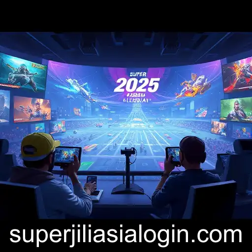 Super Jiliasia's Gaming Evolution